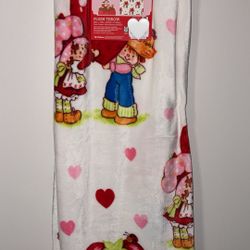 Strawberry Shortcake Throw Blanket ( Read Description) 