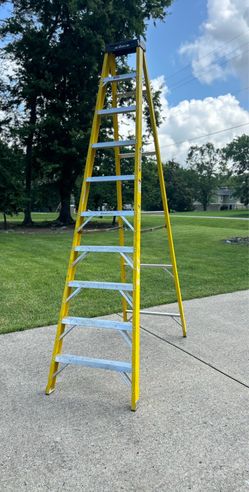 Werner 10 Foot Fiberglass Ladder