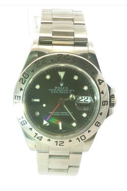 Rolex Explorer II Stainless Steel Watch