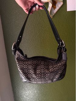 Coach Mini Hobo