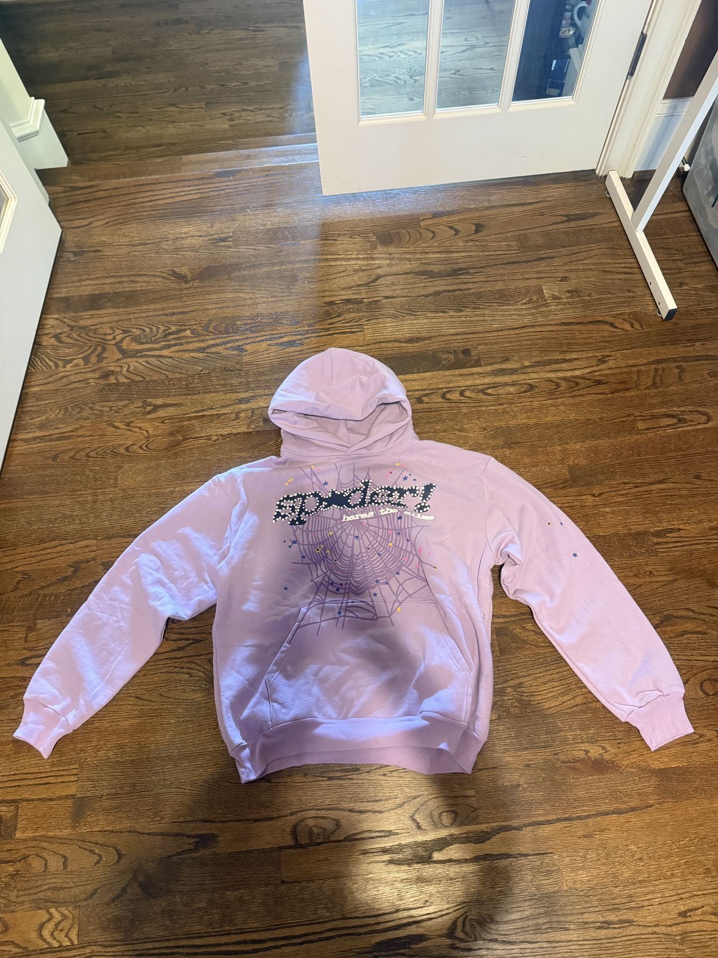 Purple Sp5der Hoodie