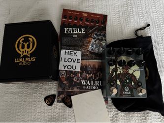 Walrus Audio Fable Pedal