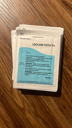 lidocaine patch