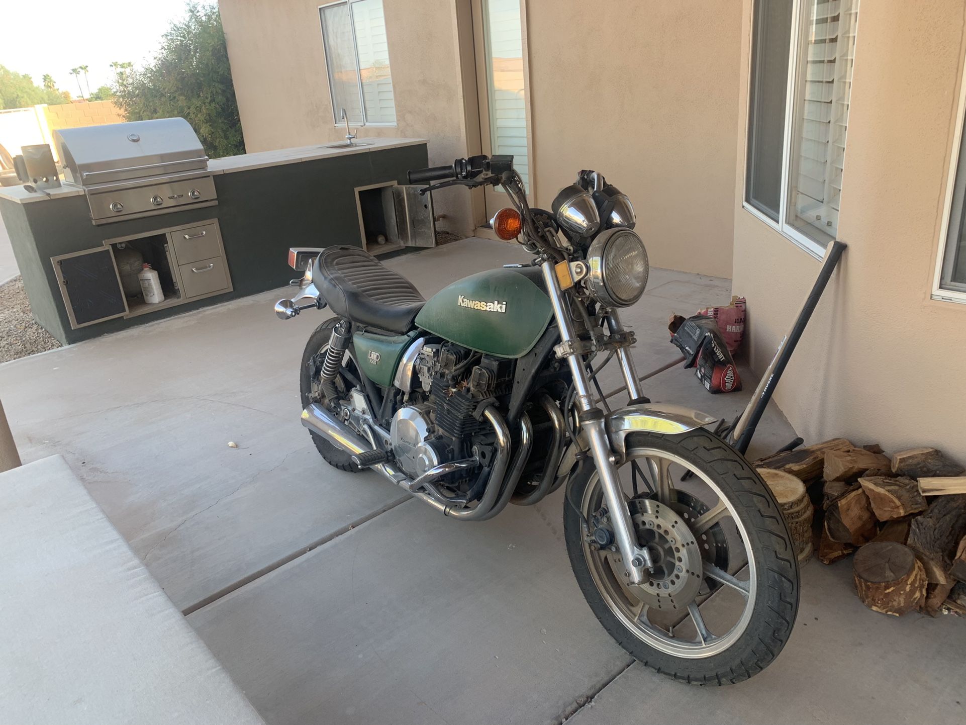 1981 Kawasaki Kz1000 LTD