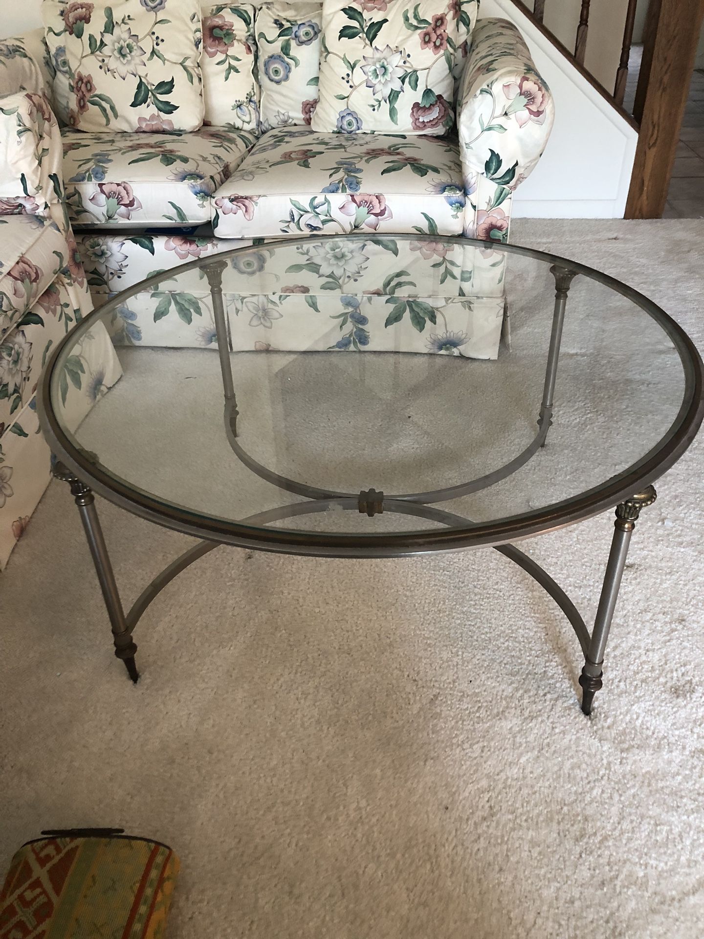 Glass Coffee Table