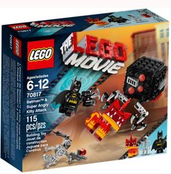 LEGO Movie 70817  Batman and Super Angry Kitty Attack