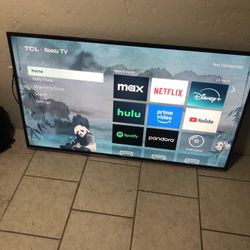 55 Inch TCL Roku TV
