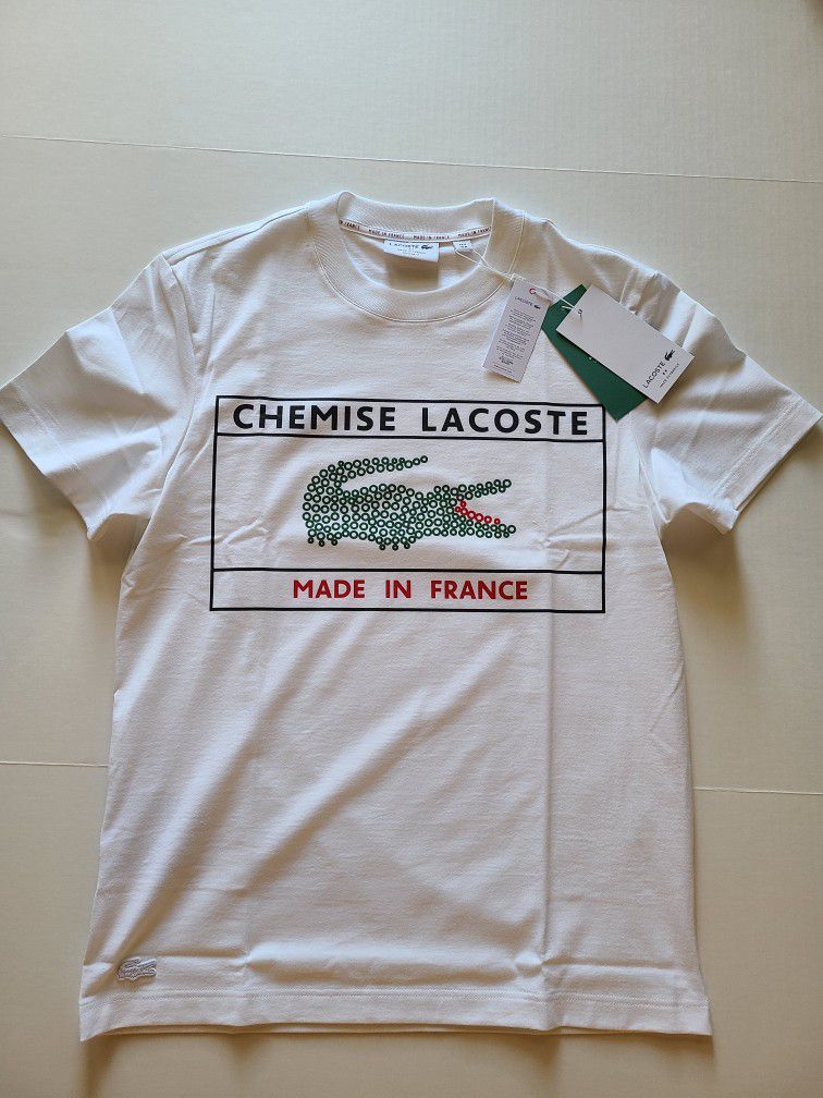 Lacoste Made In France T-Shirt, NWT Size for Sale in Oro Valley, AZ - OfferUp