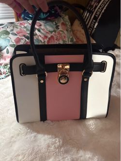 Pink purse