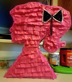 Barbie Piñata 