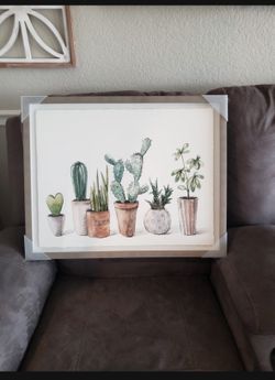 16x20 Succulent Photo Frame