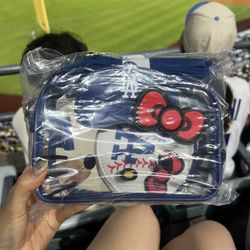 Hello Kitty Dodgers Crossbody Bag