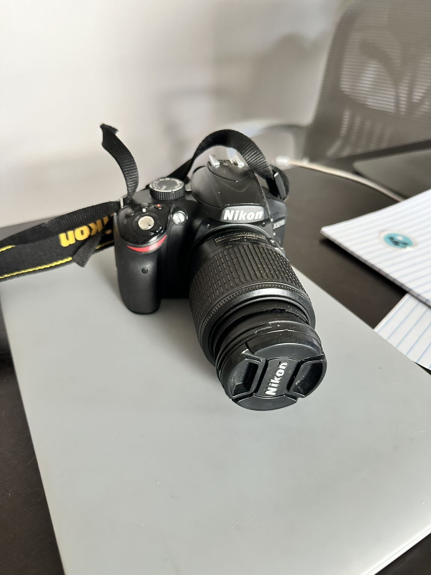 Nikon D3200 Digital Camera Shutter Count 9893