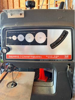 12 inch band saw