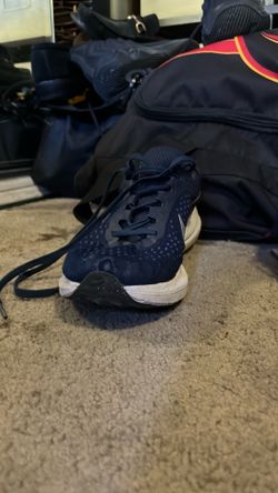 nike blue running shoes size 8 in men’s