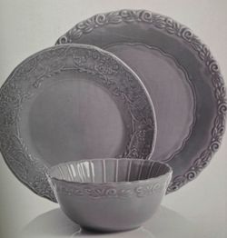 Laurie Gate Dinnerware Set  juego de vajilla