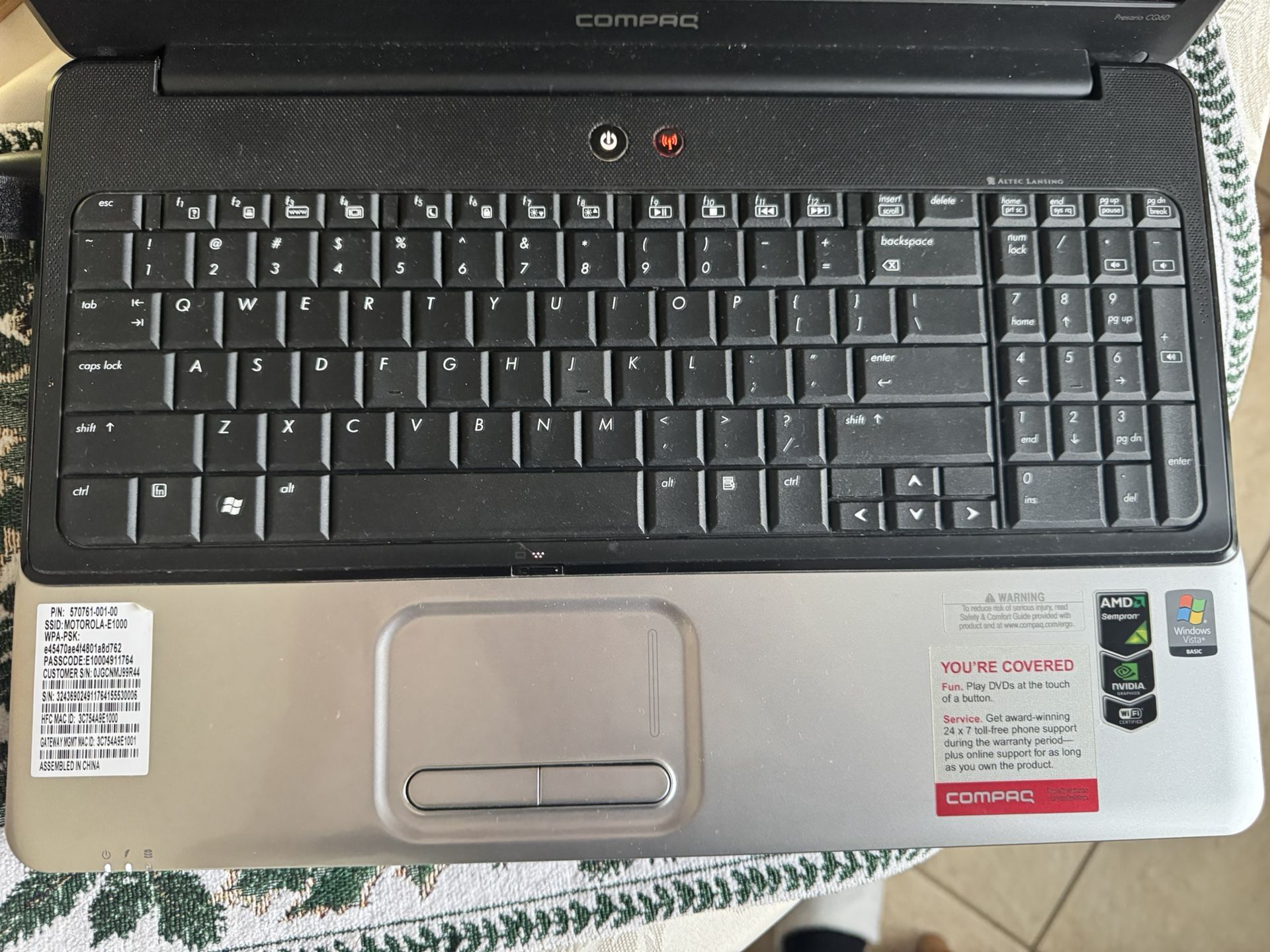 Compaq Laptop For Kids 