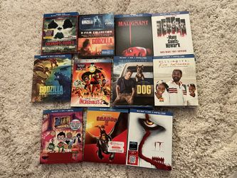 New Unopened Blu Ray/ DVD Combos