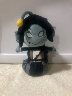 Makeshift plushie!