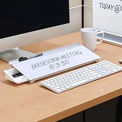 Quartet Dry-Erase Desktop Computer Pad With Drawer For Sale 