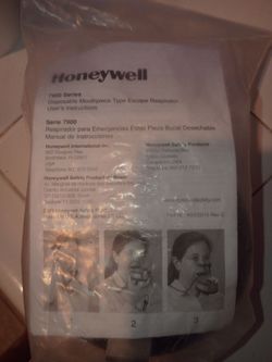 Honeywell 7900 Series Escape Respirator