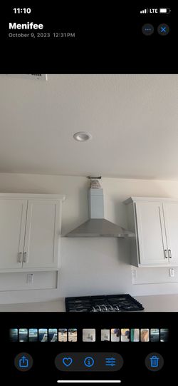 36” Chimney Wall Mount Range Hood