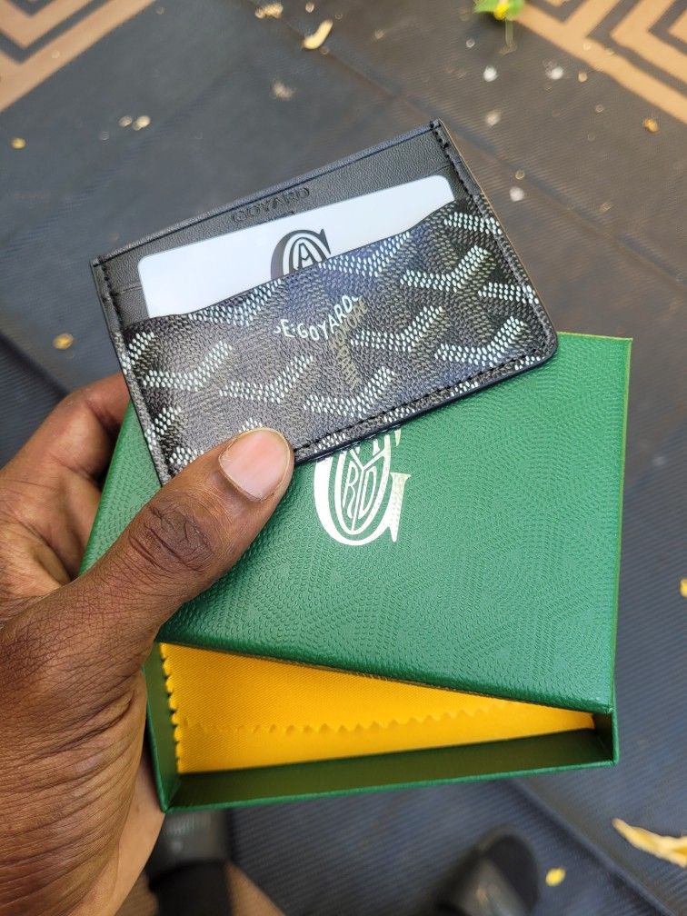 Goyard Card Holder