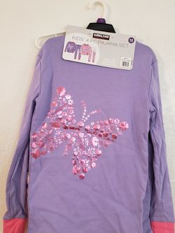New Girl Pajamas Size 10