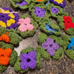 Crochet circles