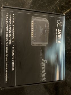 Fahrenheit Audio Video Amplifier