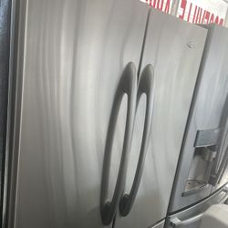 Stainless Steel Maytag French Door Refrigerator 