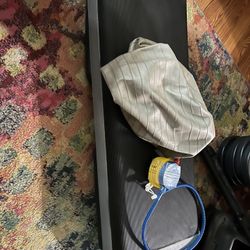 Work Out Equipment. 