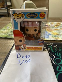 Disney Hercules Funko Wondrous Convention