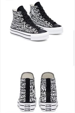 Converse Chuck Taylor All Star Platform High Top Sneakers