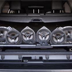 10-19 Toyota 4Runner / OEM AUDIO PLUS Speaker Upgrade