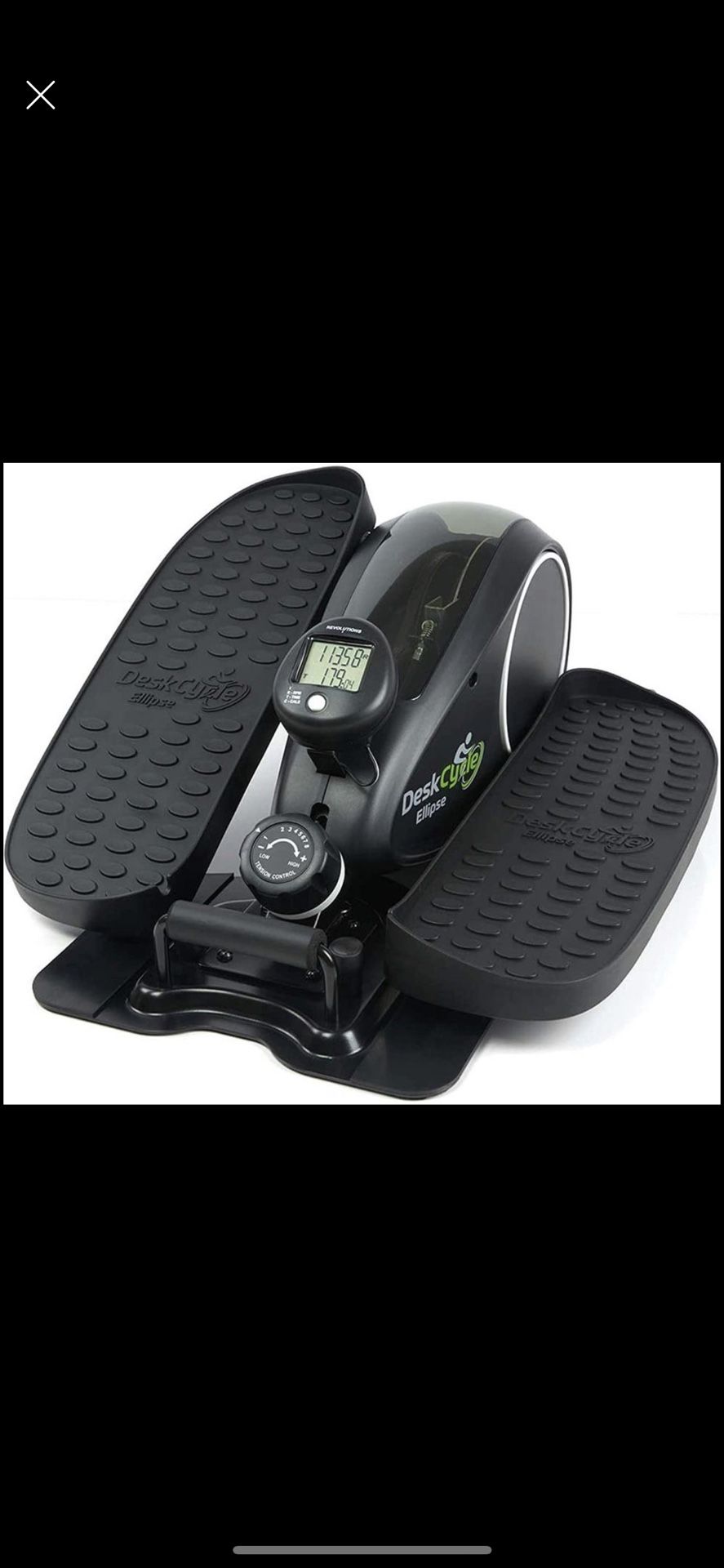 new DeskCycle Ellipse Under Desk Elliptical Machine