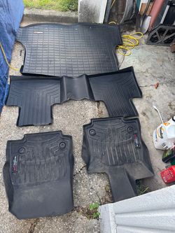Lexus RX -350 rubber mats set