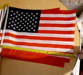 Set of 24 flags
