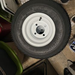 Golf Kart Tires 