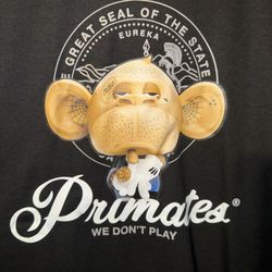 Primates Og slick T-Shirt Los Angeles Hands
