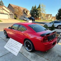 2008 dodge charger