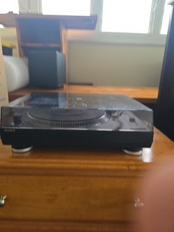 Sony phonograph