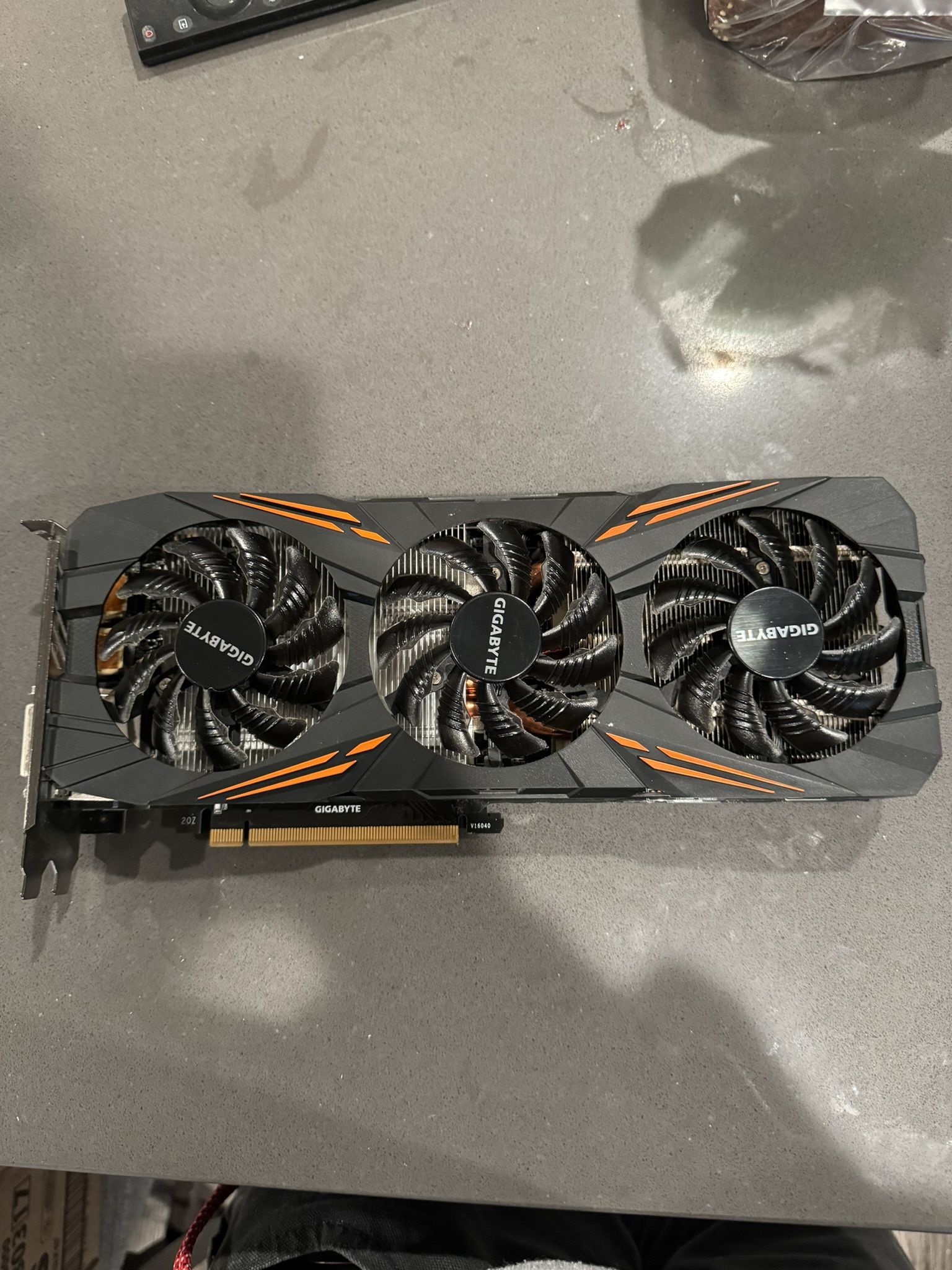 GTX 1080 8GB G1 Gaming NVIDIA Graphics Card
