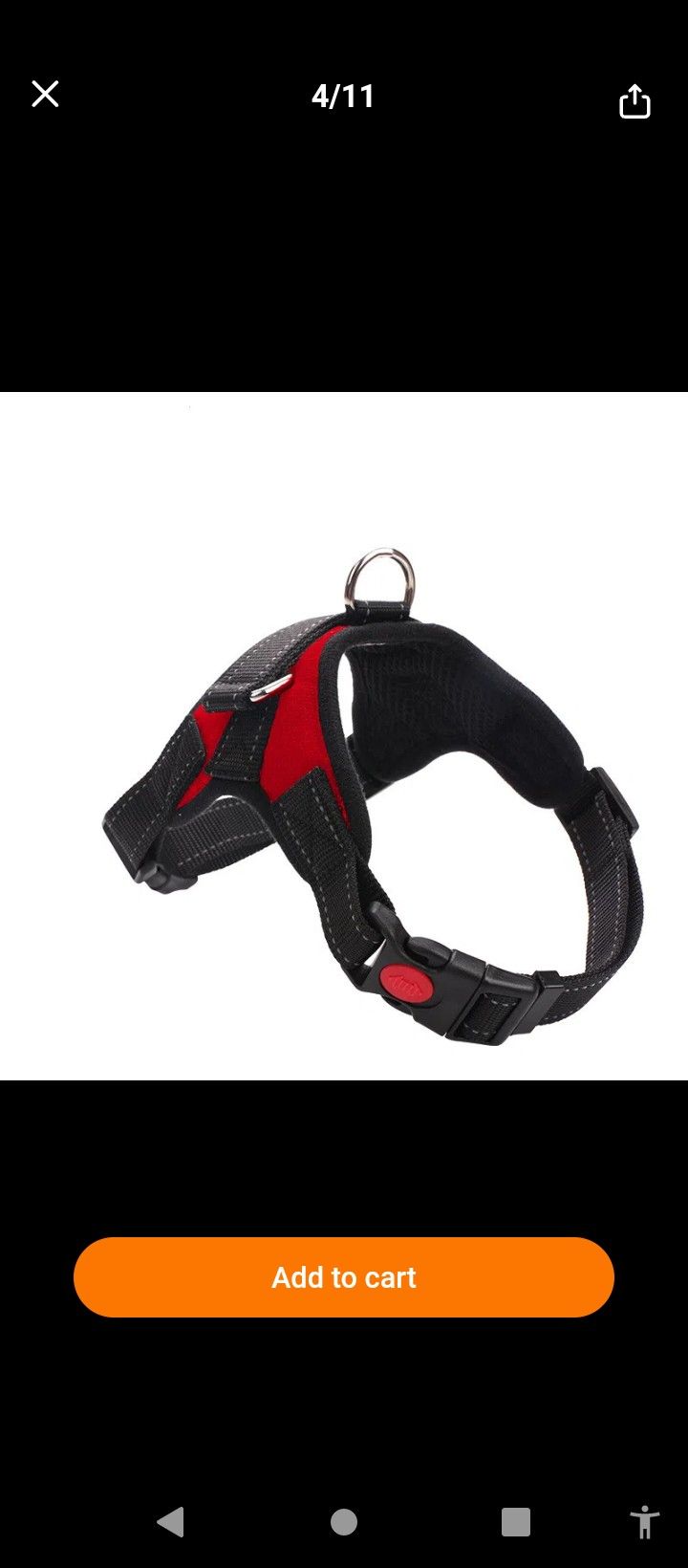 No Pull Dog Harness 