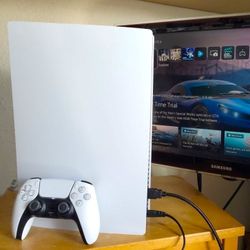 PlayStation 5 Console and Controller