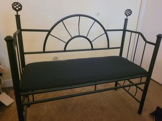 Pure Iron Bench