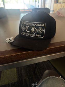Chrome heart Hat