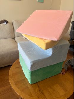 Climbing Toys Set of 4 Foam Blocks