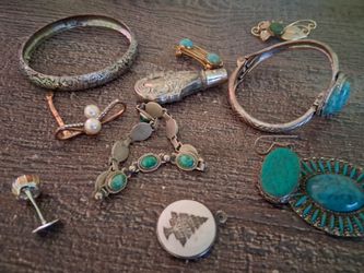 Sterling Silver Items 👌