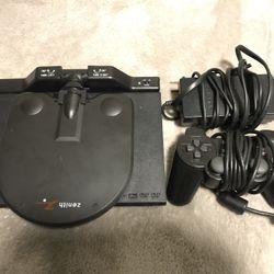 Ps2 Slim + Zenith Gaming Lcd Screen 